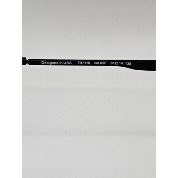 Timberland Smoke Navigator Men's Sunglasses TB7118 61/14 135 Frames ONLY!!! - Picture 7 of 9